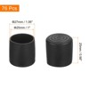 Unique Bargains Non-Slip Noise Reduction Non-Marking Furniture Chair Leg Caps - 2 of 4