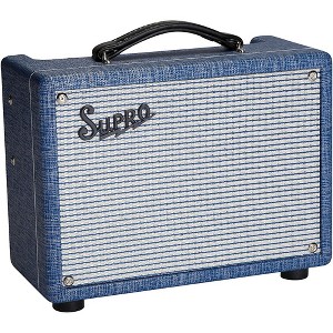 Supro 1606 Super 5W 1x8 Tube Guitar Combo Amplifier - 1 of 4
