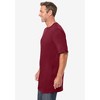 KingSize Lightweight Longer-Length Crewneck T-Shirt - 4 of 4