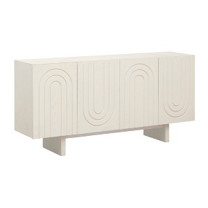 Treasure Trove Accents 4 Door Credenza - 1 of 4
