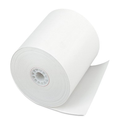 Iconex Direct Thermal Printing Thermal Paper Rolls 3 x 225 ft White 24/Carton 90781294