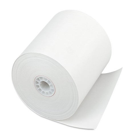 ICONEX Thermal Thermal Paper White 2 14 x 80 ft 12 Pack - Office Depot
