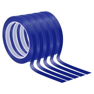Unique Bargains Adhesive Versatile DIY Art Graphic Chart Thin Whiteboard Tape 5 Pcs - 1 of 4