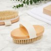 WellBrite 3 Pack Dry Skin Wood Body Brush (4.9 x 2.75 x 1.5 in) - 2 of 4