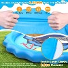 Skirfy 66" Sprinkler Splash Pad for Kids and Dogs, 5FT PVC Baby Play Mat, 0.22mm Non-Slip Thickened Puppy Pool, Blue - 4 of 4