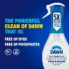 Dawn Platinum Powerwash Spray Refill -  Free & Clear - 16 fl oz - 3 of 4