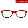 Global Vision Eyewear Foldable Bifocal Reading Glasses with Clear Lenses - 2 of 4
