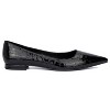 Fashion To Figure Women's Bailey Ballet Flat - Wide Width - 2 of 4