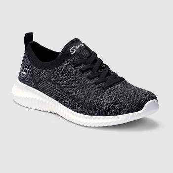 ️S Sport By Skechers Women's Yselle Sneakers - Gray 11 for sale online
