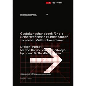 Passenger Information System - by  Josef Muller-Brockmann (Paperback) - 1 of 1