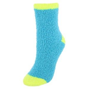 Snuggle Feet Women's Warm and Cozy Butter Novelty Socks  (1 Pair) - 1 of 4