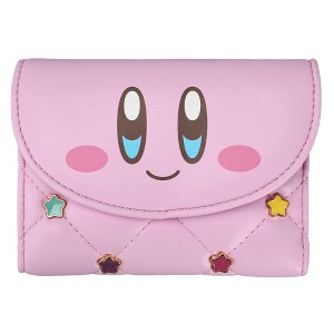 Kirby Big Face Women's Tri-fold Wallet - 1 of 3