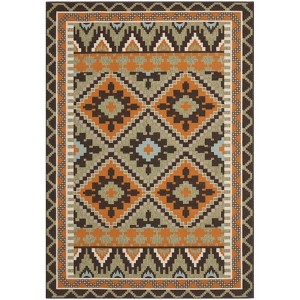 Veranda VER096 Power Loomed Indoor/Outdoor Rugs - Safavieh - 1 of 4