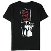 Elevenparis Mens Go Back To Bed Graphic T-Shirt - 4 of 4