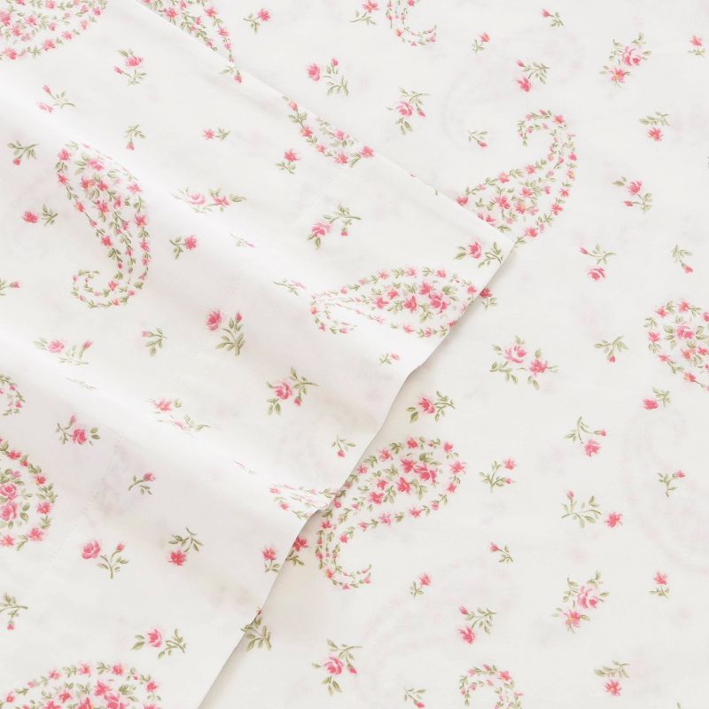 300 Thread Count Printed Pattern Sheet Set - Laura Ashley, 3 of 9