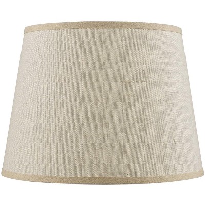 Cal Lighting Hardback Fine Burlap Shade