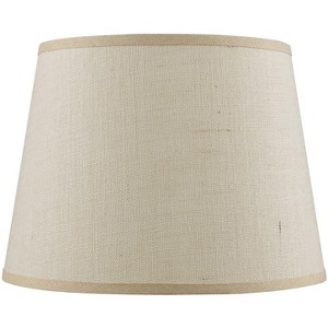 Cal Lighting Hardback Fine Burlap Shade - 1 of 2