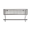 Design Imports Large Grey Farmhouse Towel Rack - 2 of 4