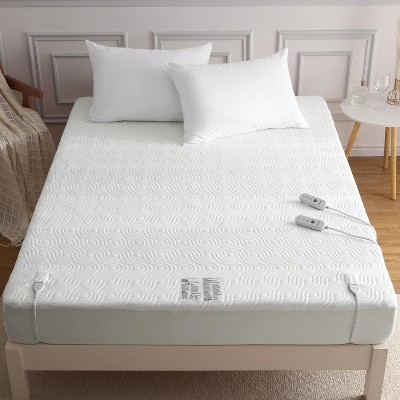 Hyprest King Heated Mattress Pad - Air Layer Electric Mattress Pad Topper King Size