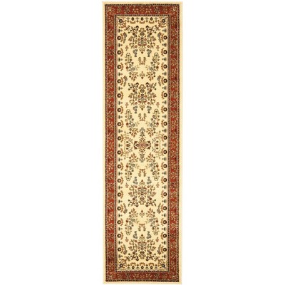 Lyndhurst Sarouk LNH331 Power Loomed Rugs - Safavieh