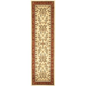 Lyndhurst Sarouk LNH331 Power Loomed Rugs - Safavieh - 1 of 4
