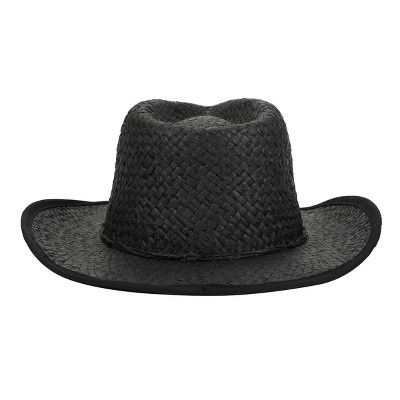 ACDC Logo Patch Straw Cowboy Hat - image 4