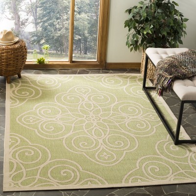 Handmade Tufted Viscose Rectangular Stain-Resistant Area Rug