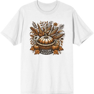 Autumn Harvest Adult Crew Neck Short Sleeve Tee - 1 of 2