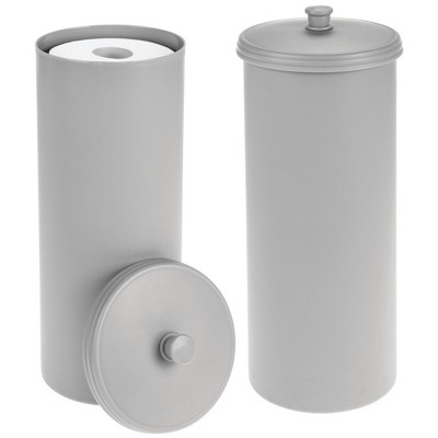 mDesign Toilet Paper Holder Canisters : Target
