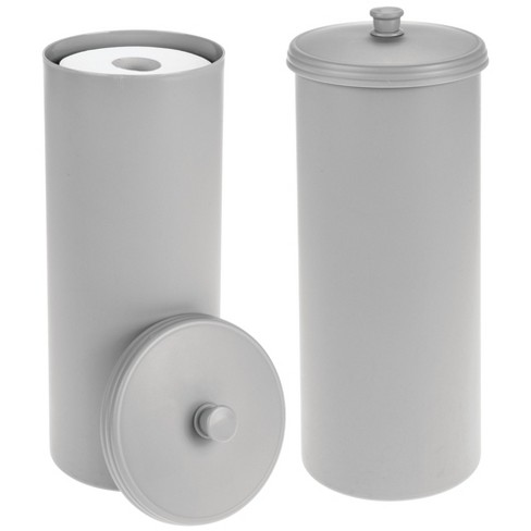 Mdesign Toilet Paper Holder Canisters : Target