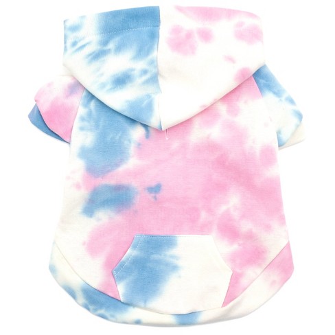 The Worthy Dog Tie Dye Hoodie - Pink - S : Target