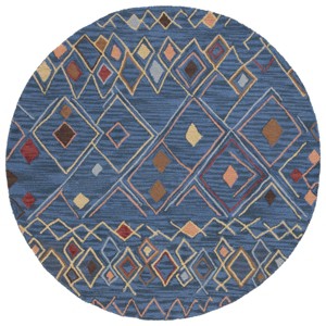Suzani SZN316 Hand Hooked Indoor Indoor Rugs - Safavieh - 1 of 3