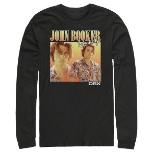 Men's Outer Banks John Booker Routledge Photo Long Sleeve Shirt - 1 of 4