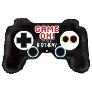 LOONBALLOON 36" Game Controller Balloon - Gamer Birthday Party - 1 of 1