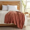 Market & Place Chenille Jacquard Textured Throw Blanket - 3 of 4