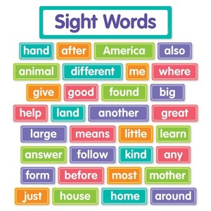 Scholastic Teacher Resources More Sight Words Bulletin Board Set - 1 of 3
