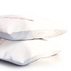 Deny Designs Standard April Lane Art Fancy Bow Monogram Y Microfiber Printed Pillow Sham - 3 of 3