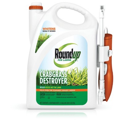 Roundup for Lawns Crabgrass Destroyer1 Ready-to-Use with Extended Wand