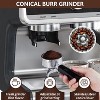 Espresso Machine With Milk Frother, 20 Bar Espresso Maker With Coffee Bean Grinder, Home Coffee Machine for Espresso, Cappuccino, and Latte - 3 of 4