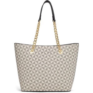 West Tote Bag for Women Chain Top-handle Handbags Fashion handbags - 1 of 4