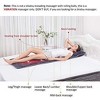 Heated Vibration Massage Mat - Full Body Massage Pad with Memory Foam - 2 of 4