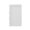 Galano Veasley 2-Drawer Nightstand Effortless Assembly & Stylish Storage Solution-22.8''W x 15.7''D x 26.8''H - 4 of 4