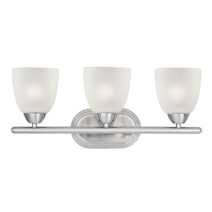 Maxim Lighting Axis 3 - Light Vanity in  Satin Nickel - 1 of 3