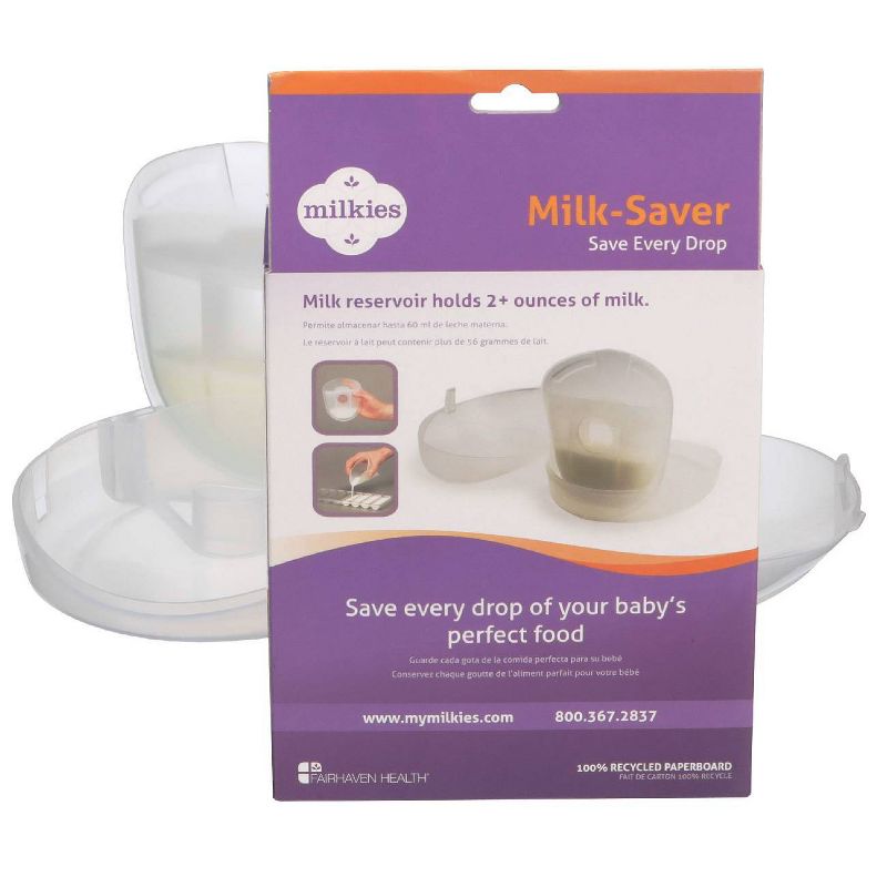 Milkies Milk-Saver Breast Milk Collector and Storage, 3 of 7