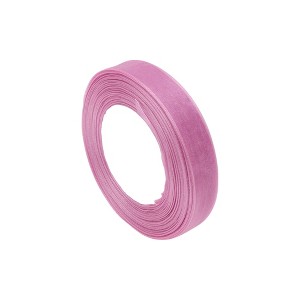 Unique Bargains Ribbon Soft Chiffon Polyester 1771.65"x0.63" 1 Pc - 1 of 4