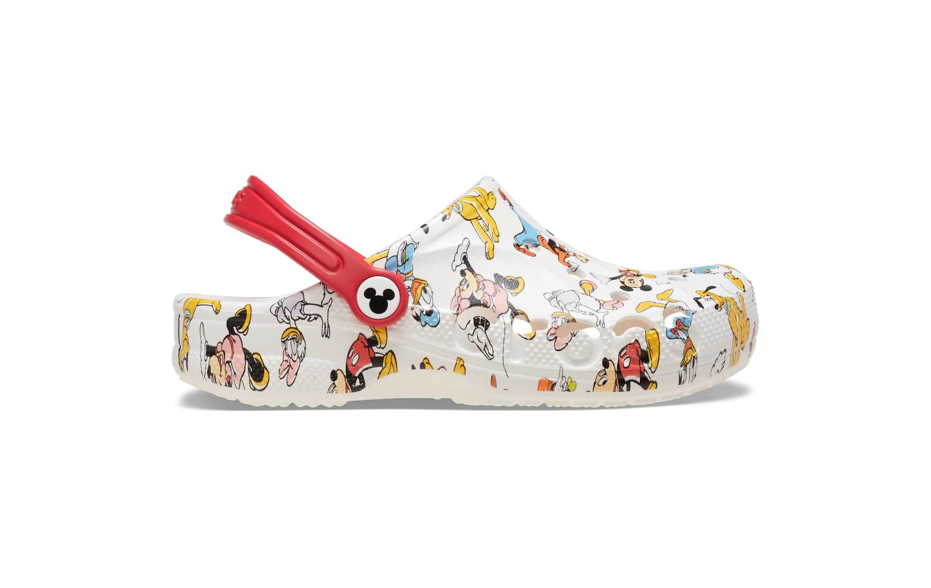 Crocs Kids Disney Mickey Mouse & Friends Baya Clogs, Multi, J2