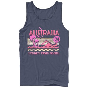 Men's Lost Gods Australia Swim Team Tank Top - 1 of 3