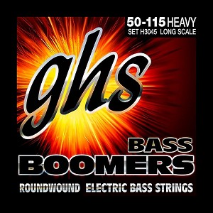 GHS H3045 Heavy Gauge Bass Boomers Bass Strings - 1 of 1