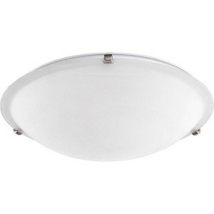 Quorum Lighting 4 - Light Flush Mount in  Satin Nickel - 1 of 1