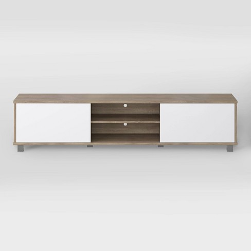 White tv online stand target